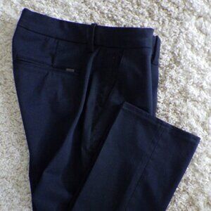 Du/er Duer Men's Slacks Dress Pant Navy Blue 32x32 Blue Straight Leg Casual NWOT